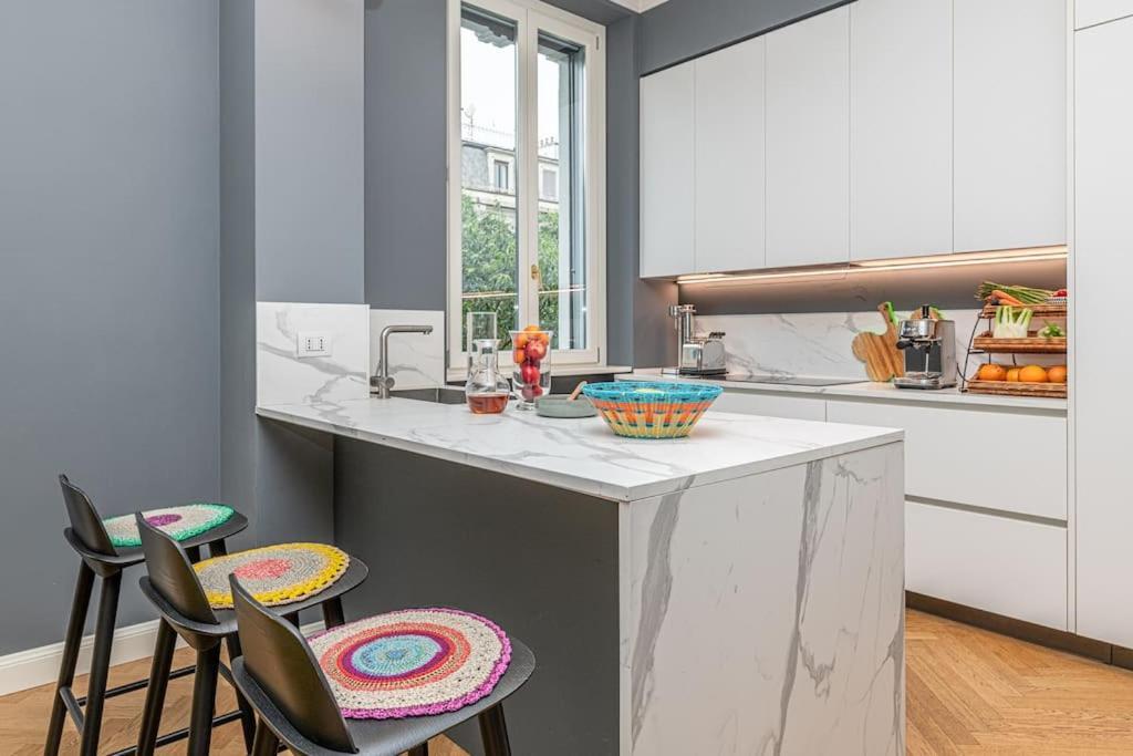 Lo Stile Eclettico A Milano! Appartement *