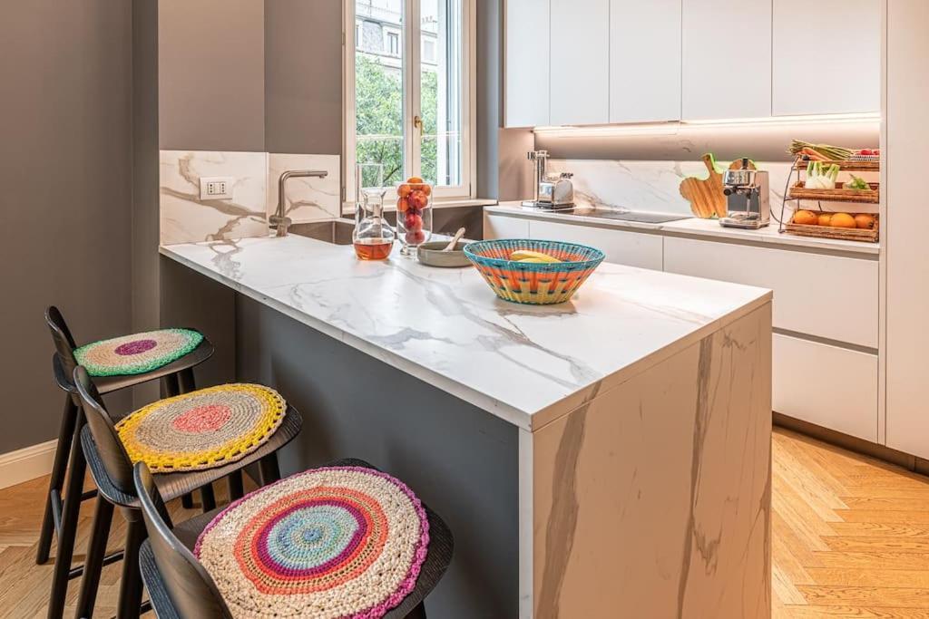 Appartement Lo Stile Eclettico A Milano!