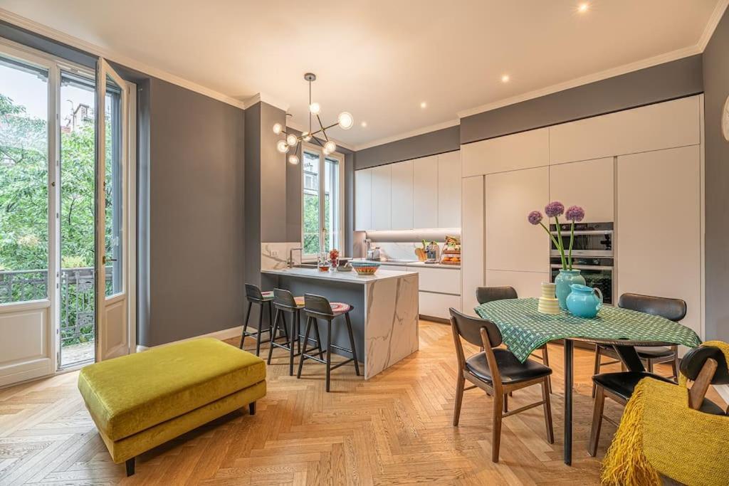 Appartement Lo Stile Eclettico A Milano! Milan